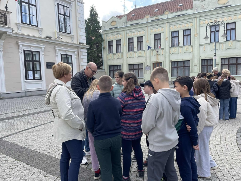 QR kódos keresőjáték Sárváron 2025