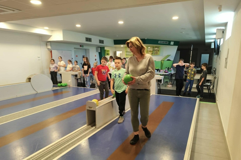 Közösségépítő sportos program a 3.c osztályban
