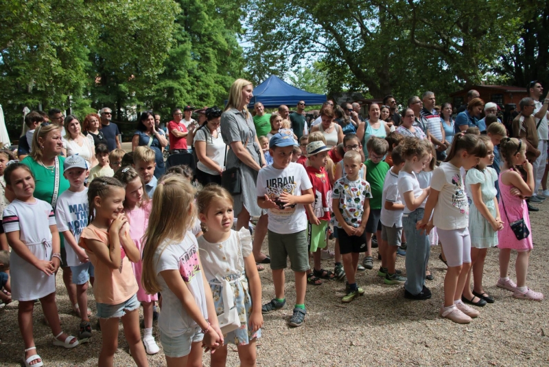 Kiselsős avató a Nádasdy Fesztiválon
