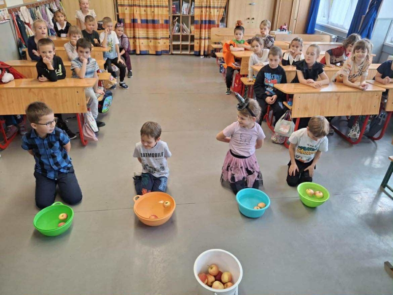 Vidám Őszi délutánok az alsó tagozaton 