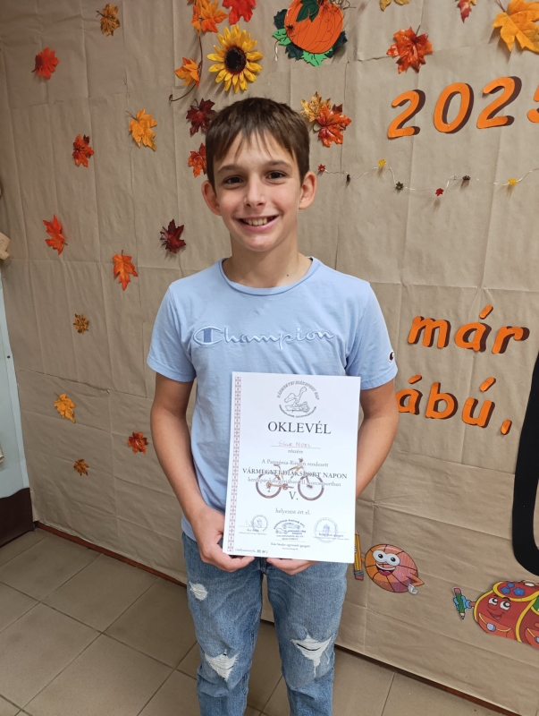  XXV. Megyei Diáksport Nap Kerékpáros verseny