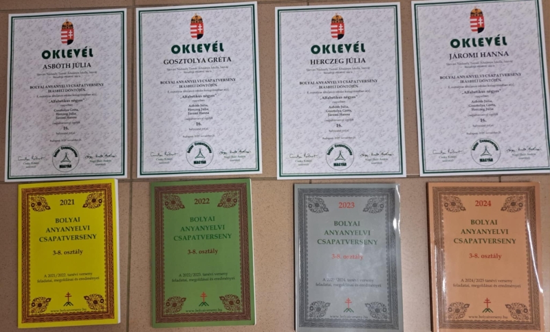 Bolyai Anyanyelvi Csapatverseny