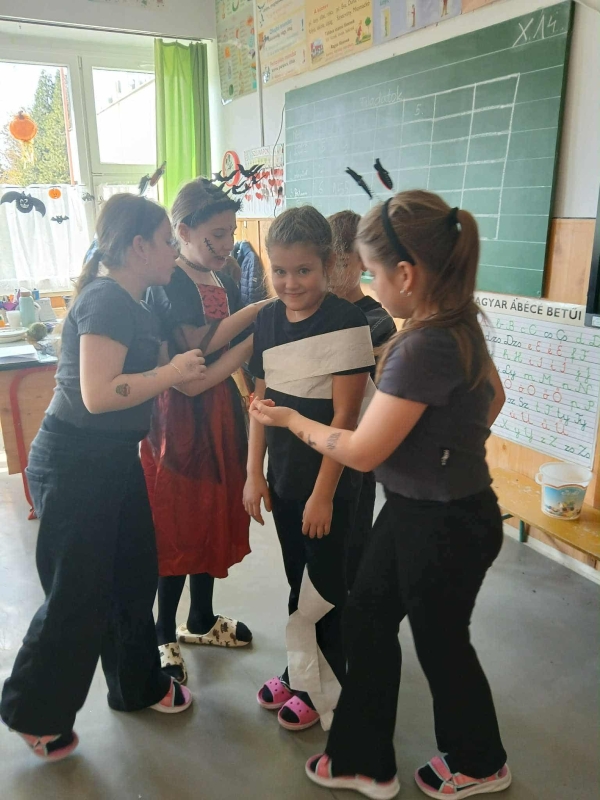 Vidám Őszi délutánok az alsó tagozaton 
