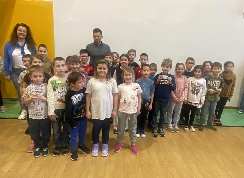 Közönségtalálkozó Stieber Zoltánnal