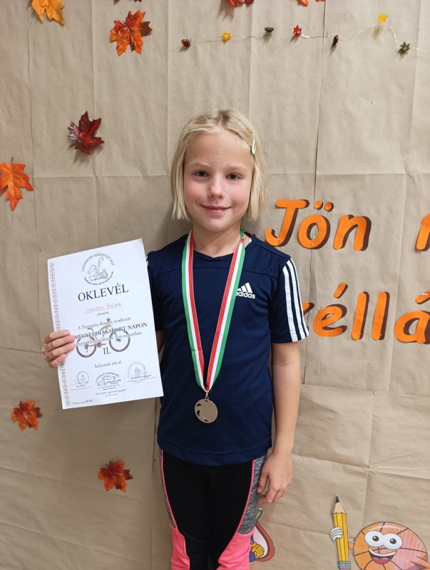  XXV. Megyei Diáksport Nap Kerékpáros verseny