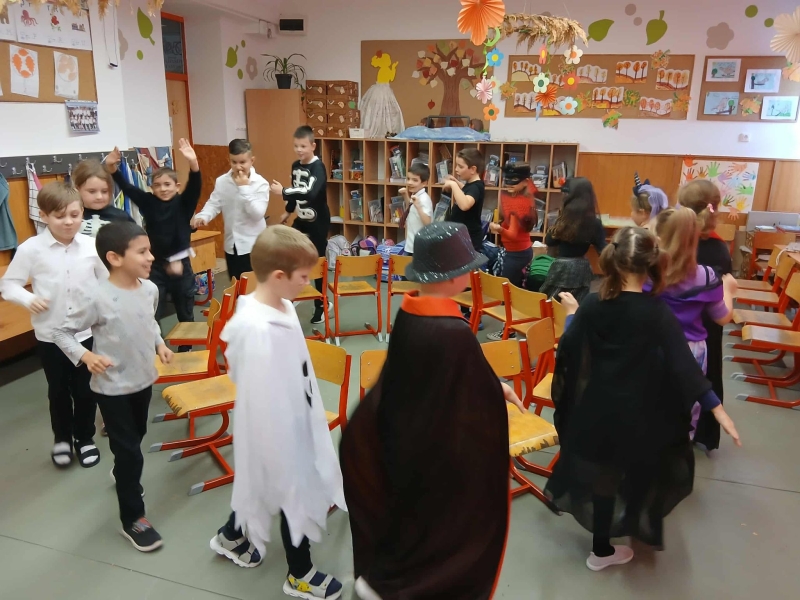 Vidám Őszi délutánok az alsó tagozaton 
