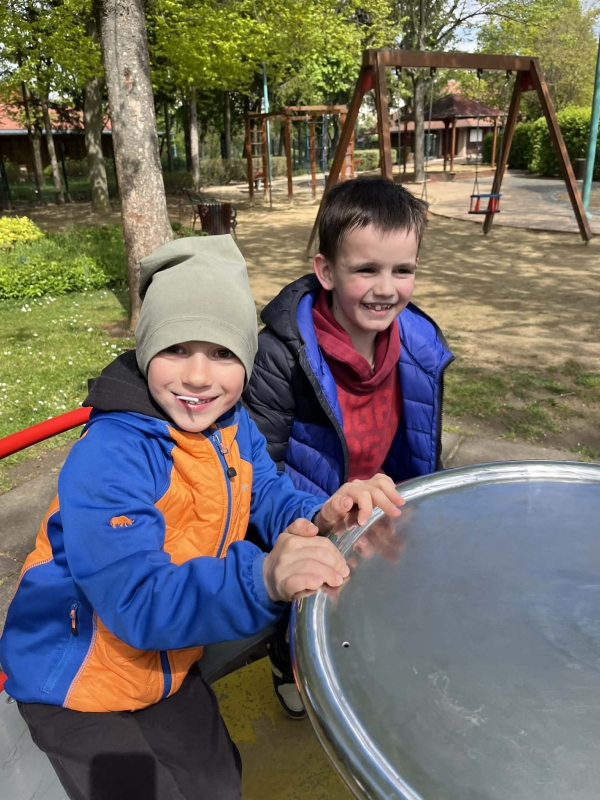 Kincskereső Alapítvány jutalomkirándulása 1-2.évfolyamon