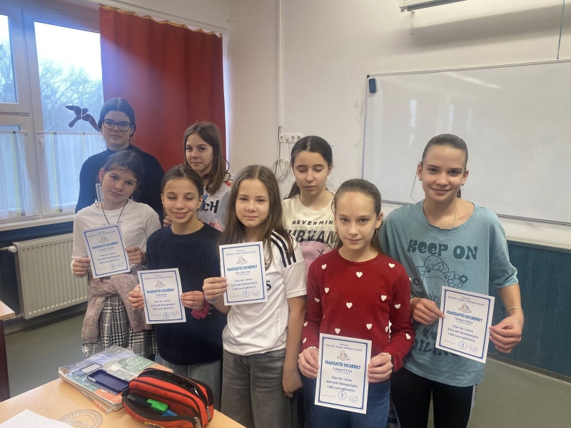 Karácsonyi műsor iskolánkban