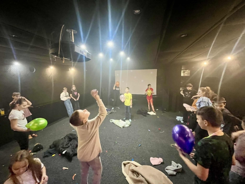 5.b osztály csapatépítő karácsonyváró osztálydélután