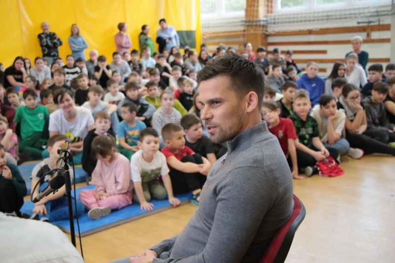 Közönségtalálkozó Stieber Zoltánnal