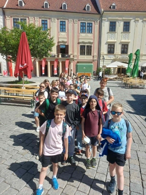Egynapos kirándulás 3.A, 4.B