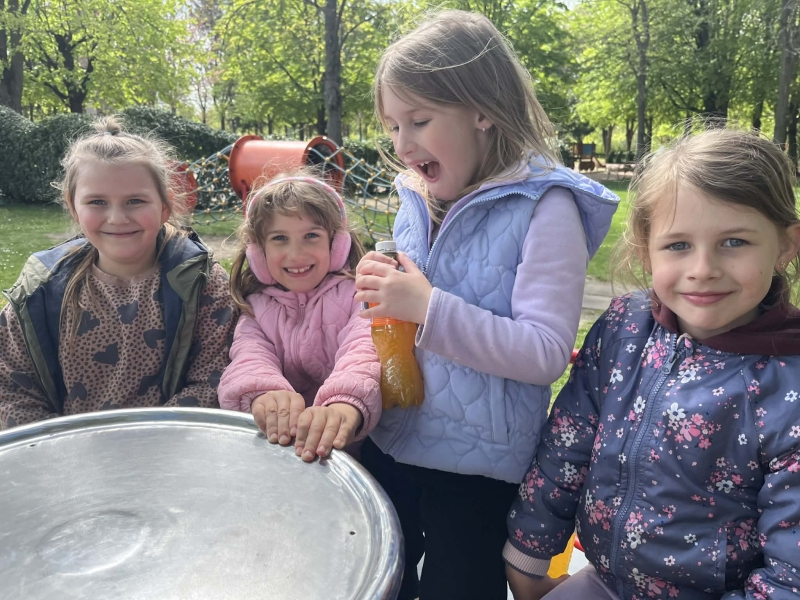 Kincskereső Alapítvány jutalomkirándulása 1-2.évfolyamon