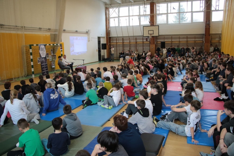 Közönségtalálkozó Stieber Zoltánnal