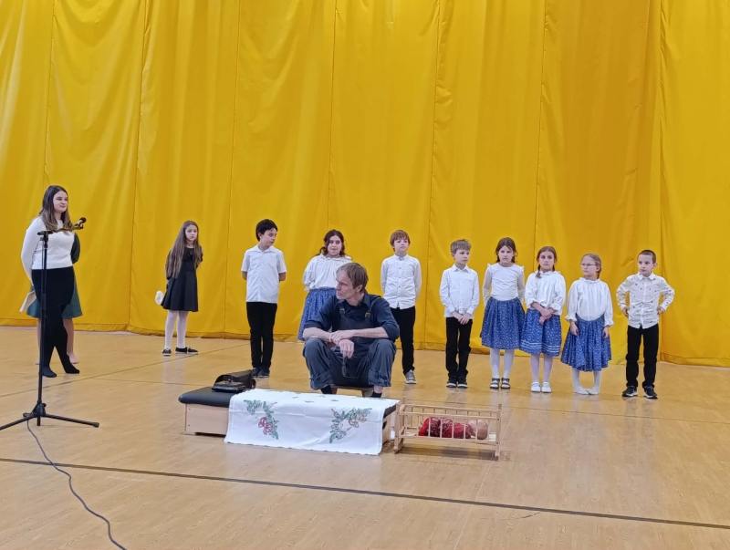 Karácsonyi műsor iskolánkban