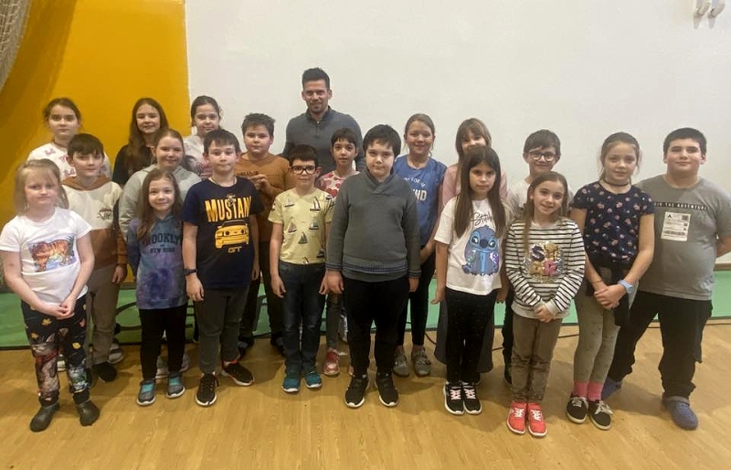 Közönségtalálkozó Stieber Zoltánnal