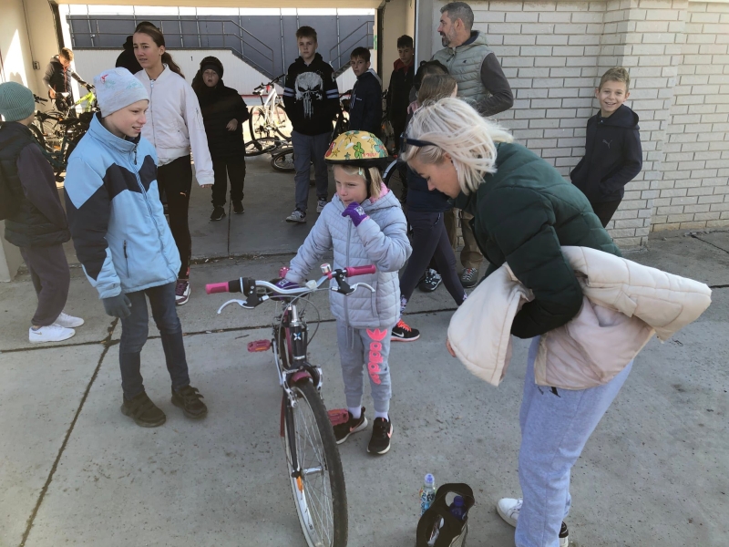  XXV. Megyei Diáksport Nap Kerékpáros verseny
