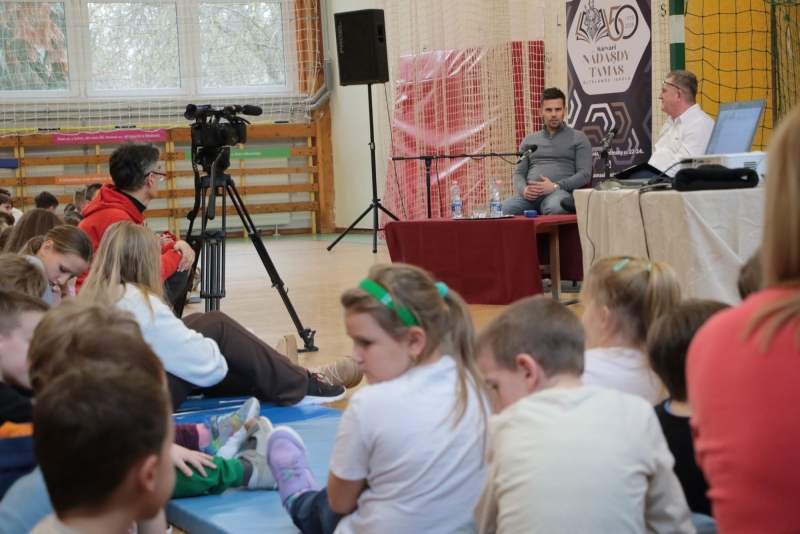 Közönségtalálkozó Stieber Zoltánnal