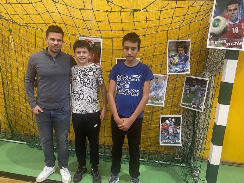 Közönségtalálkozó Stieber Zoltánnal