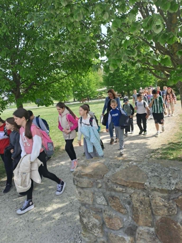 Kincskereső Alapítvány jutalomkirándulása 3-4.évfolyamon