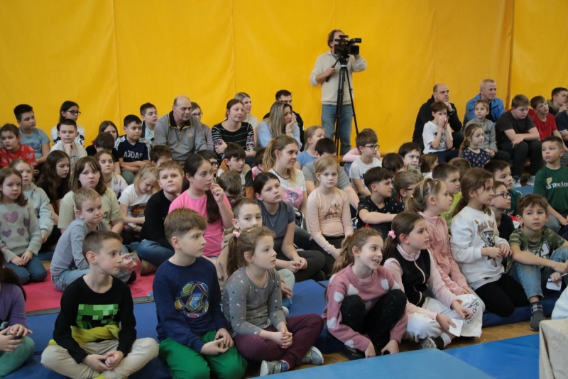 Közönségtalálkozó Stieber Zoltánnal