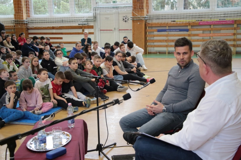 Közönségtalálkozó Stieber Zoltánnal