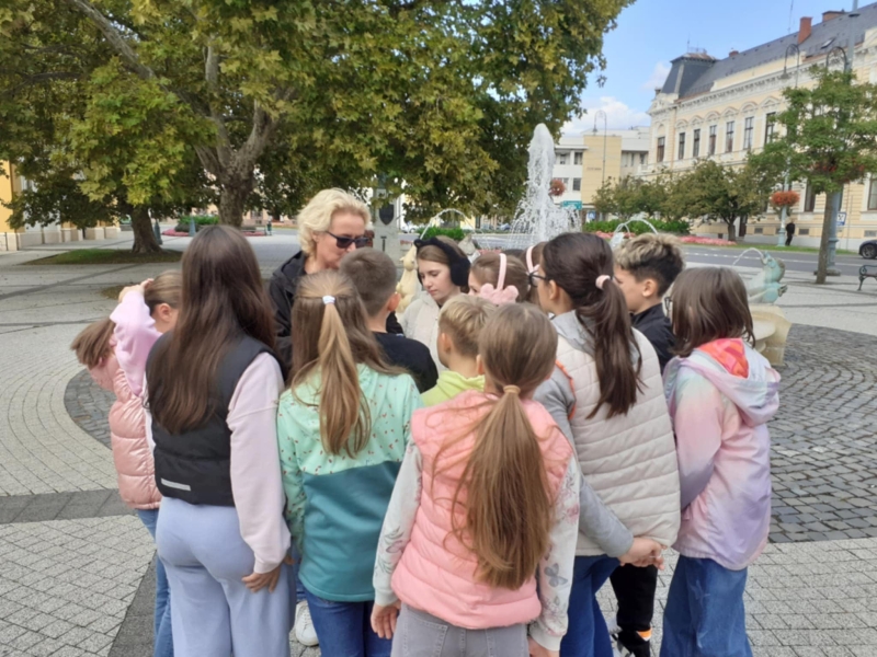 QR kódos keresőjáték Sárváron 2025