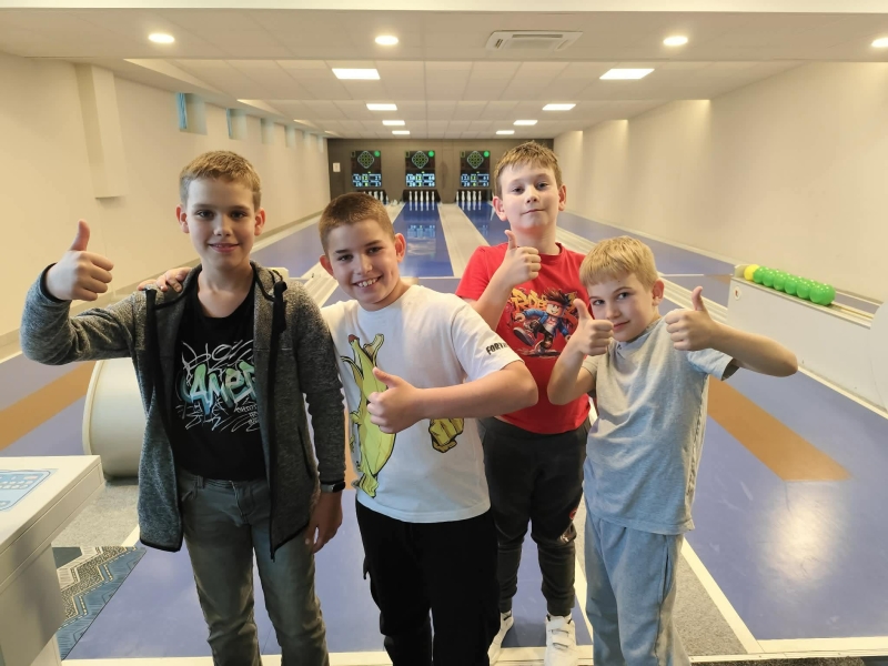 Közösségépítő sportos program a 3.c osztályban