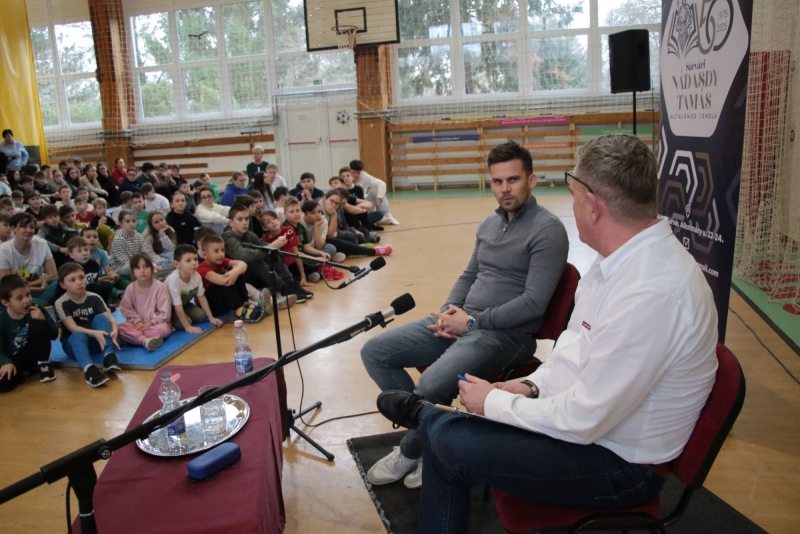 Közönségtalálkozó Stieber Zoltánnal