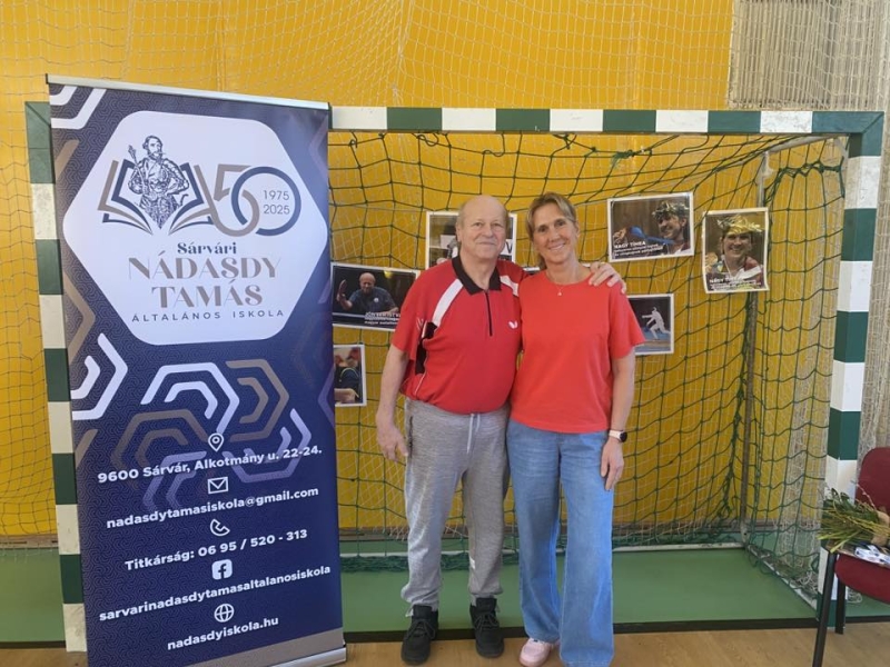 Olimpikon és Világbajnok iskolánkban!