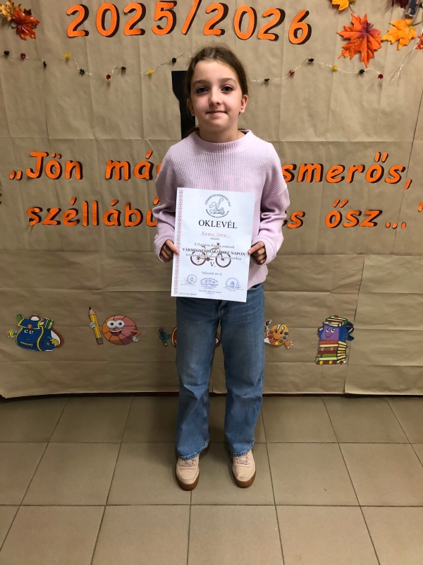  XXV. Megyei Diáksport Nap Kerékpáros verseny