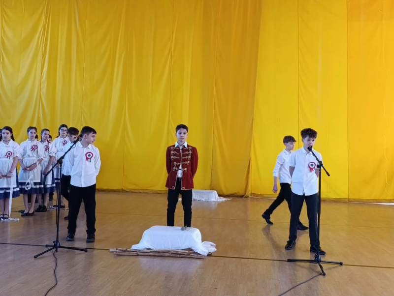 1848-as forradalom hőseire emlékeztünk