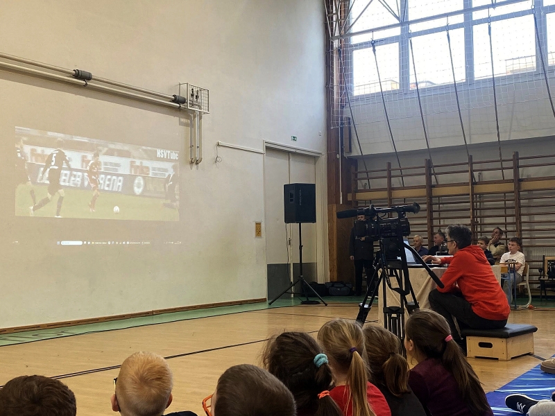 Közönségtalálkozó Stieber Zoltánnal