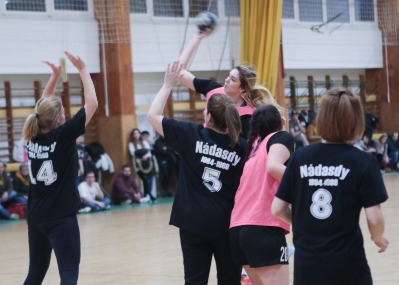 Öregdiákok Nádasdy Kupa Kézilabda