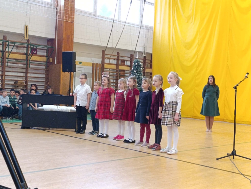 Karácsonyi műsor iskolánkban