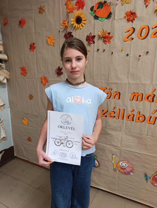  XXV. Megyei Diáksport Nap Kerékpáros verseny