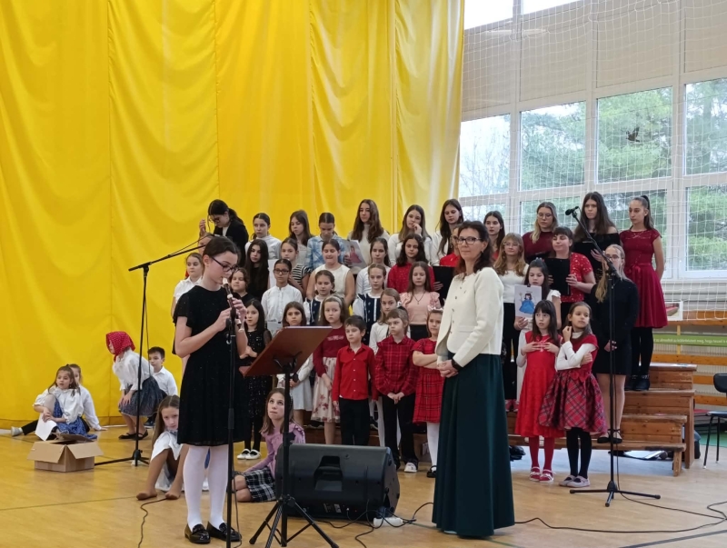 Karácsonyi műsor iskolánkban