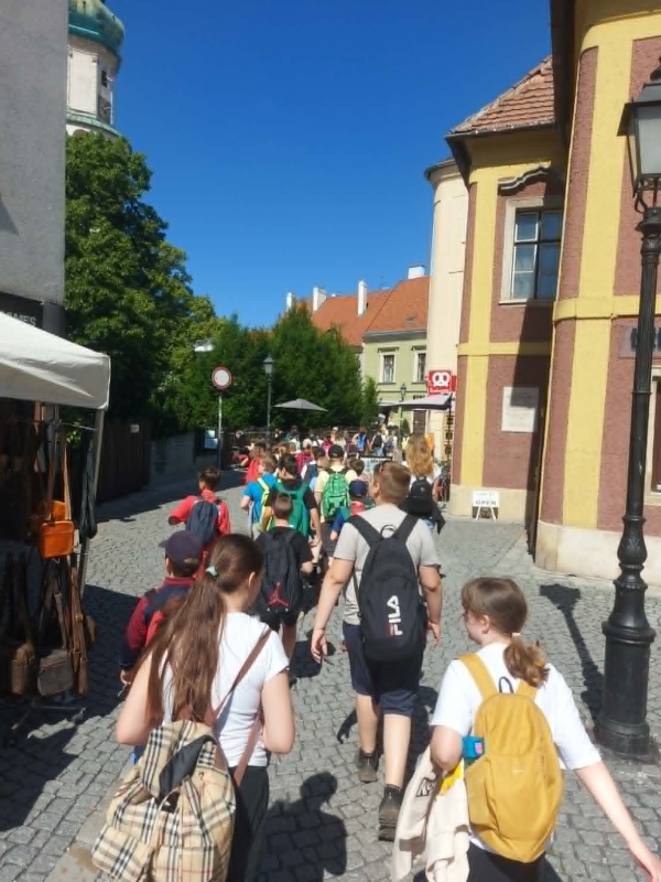 Egynapos kirándulás 3.A, 4.B