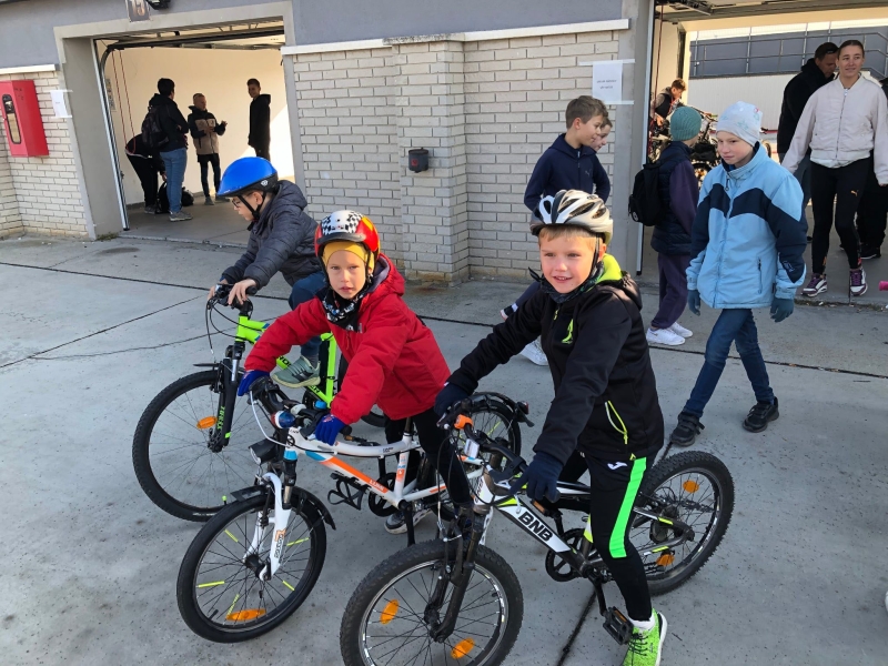  XXV. Megyei Diáksport Nap Kerékpáros verseny