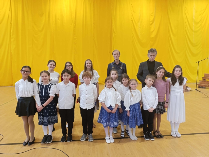 Karácsonyi műsor iskolánkban