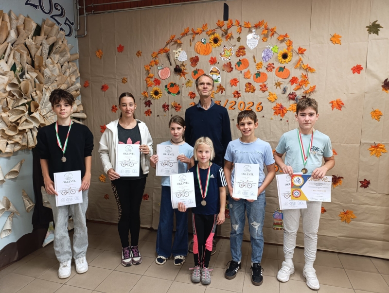  XXV. Megyei Diáksport Nap Kerékpáros verseny
