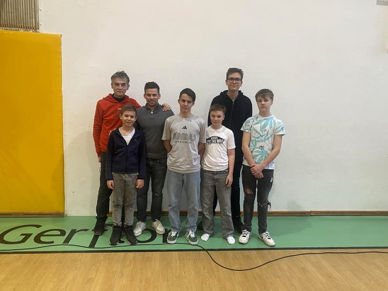 Közönségtalálkozó Stieber Zoltánnal