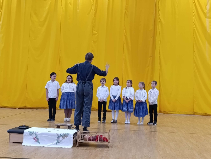 Karácsonyi műsor iskolánkban