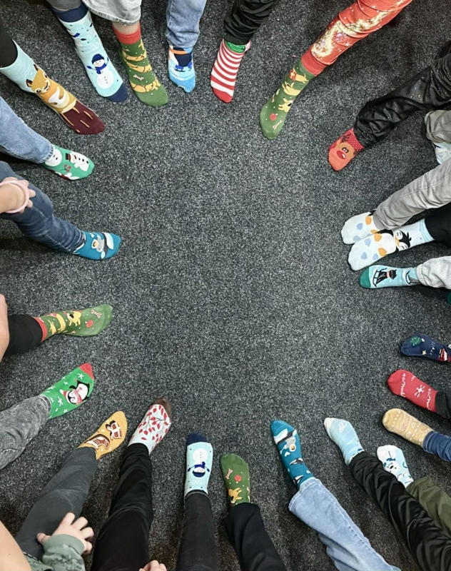 5.b osztály csapatépítő karácsonyváró osztálydélután