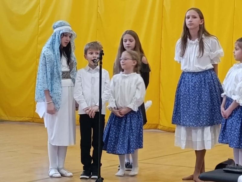 Karácsonyi műsor iskolánkban