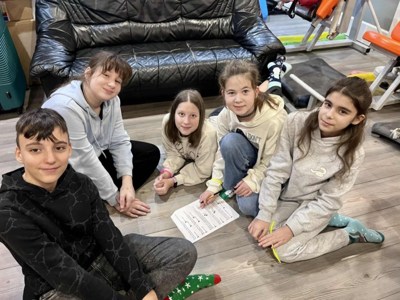 5.b osztály csapatépítő karácsonyváró osztálydélután