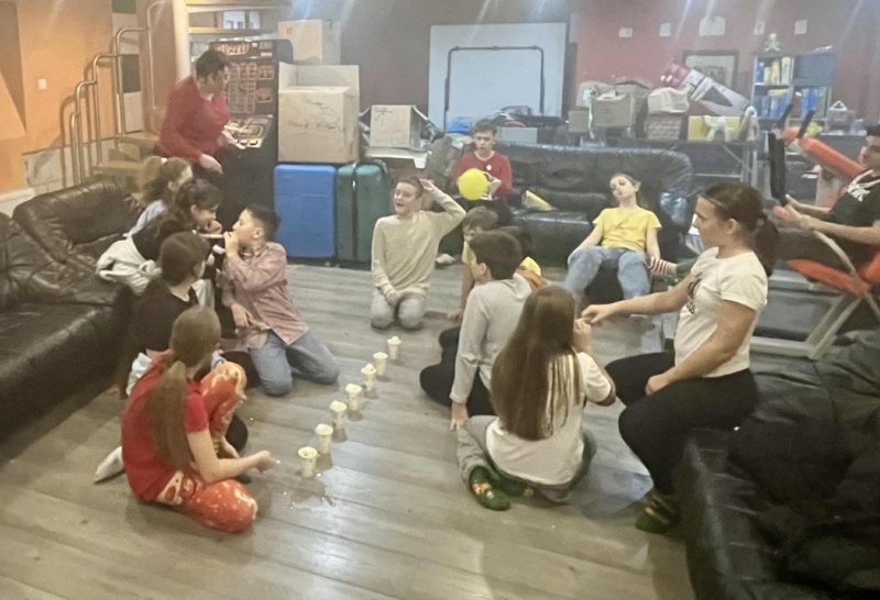 5.b osztály csapatépítő karácsonyváró osztálydélután