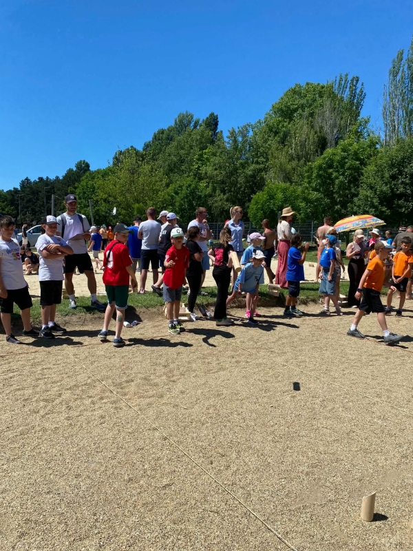 Mölkky Diákolimpia 2026 Badacsonytomaj