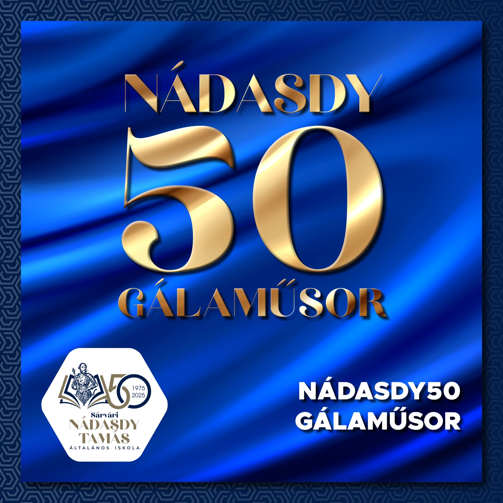 Nádasdy50 GÁLAMŰSOR