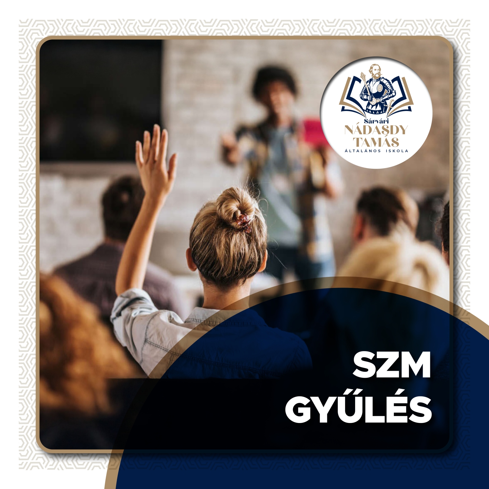 SZM gyűlés