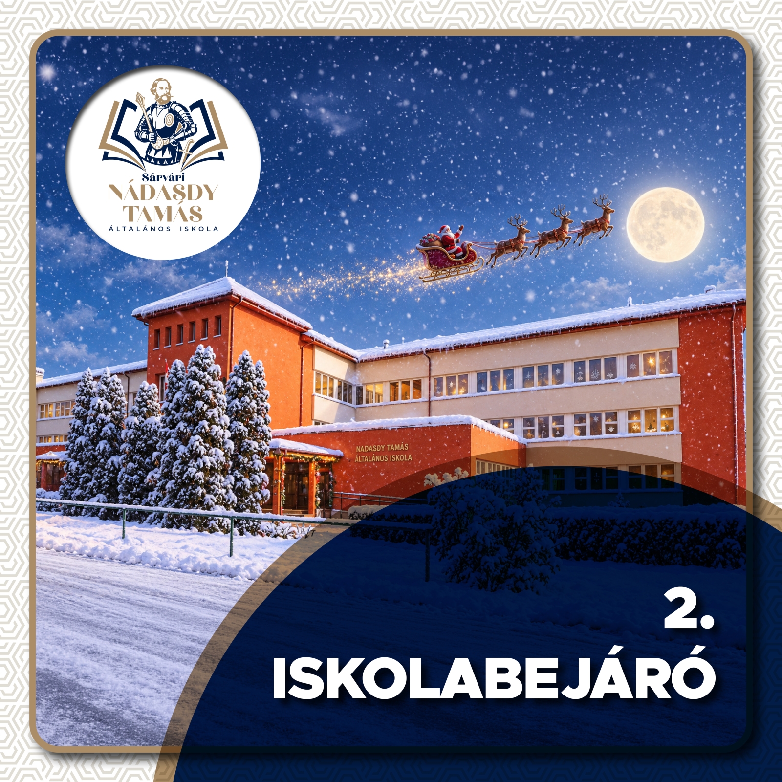 2. Iskolabejáró 